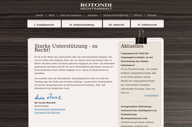 rotondi-rechtsanwalt.de - Inkassounternehmen Wermelskirchen