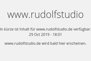 rudolfstudio.de - Web Designer Goslar
