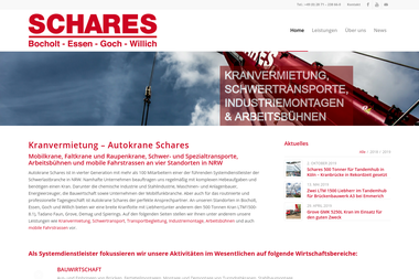 schares.de - Umzugsunternehmen Bocholt