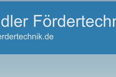 schindler-foerdertechnik.de - Gabelstapler Oberkirch