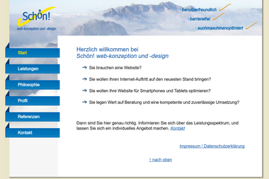 schoen-webdesign.de - Web Designer Bonn