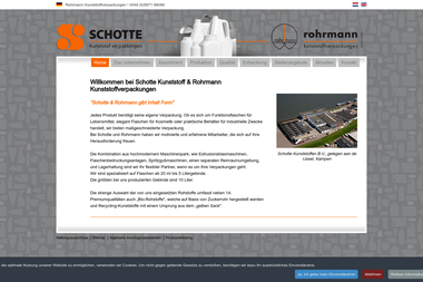 schotte-rohrmann.de/de - Verpacker Rheine