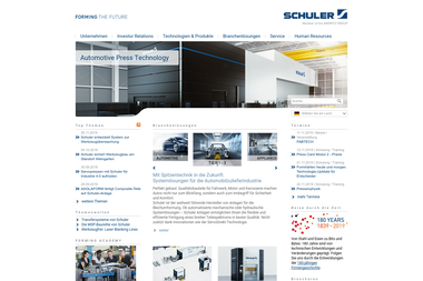 schulergroup.com - Tiefbauunternehmen Netphen