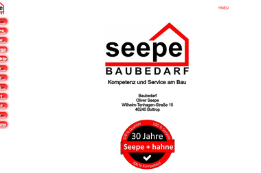 seepe-baubedarf.de - Baustoffe Bottrop