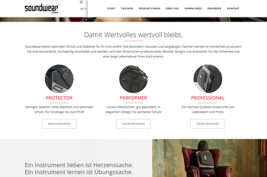 soundwear.com - Brennholzhandel Erlangen