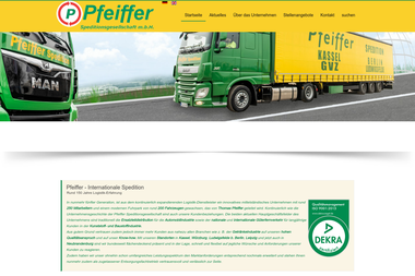 spedition-pfeiffer.de - Kleintransporte Kassel