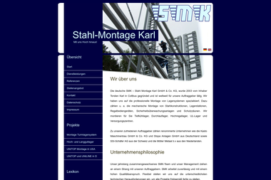 stahl-montage-karl.de - Stahlbau Cottbus
