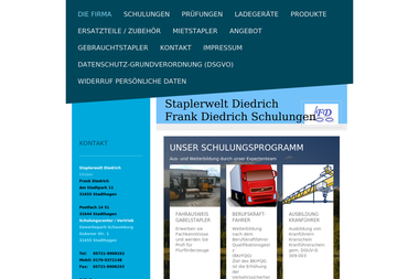 staplerwelt-diedrich.de - Gabelstapler Stadthagen