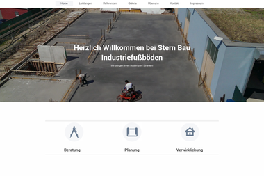stern-betonbau.de - Hochbauunternehmen Worms