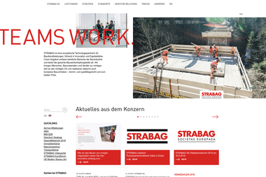 strabag.com - Straßenbauunternehmen Laupheim