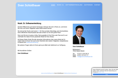 svenschlotthauer.de - Web Designer Baden-Baden