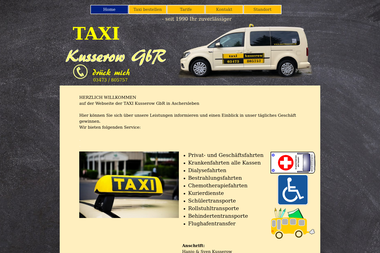 taxi-transport-service.de - Kleintransporte Aschersleben