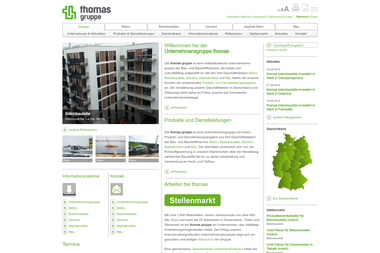 thomas-gruppe.de/strassenbau - Straßenbauunternehmen Weimar