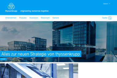 thyssenkrupp.com - Stahlbau Grevenbroich