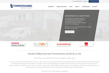timmermanns.com - Gabelstapler Erkrath