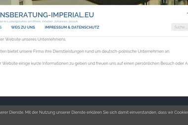 unternehmensberatung-imperial.de - Unternehmensberatung Ludwigshafen Am Rhein