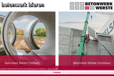 unternehmensgruppe-erdbruegger.de/impressum/betonwerk-werste - Betonwerke Bad Oeynhausen