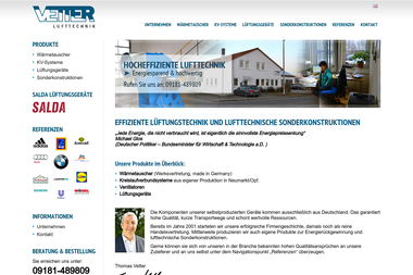 vetter-lufttechnik.de - Klimaanlagenbauer Neumarkt In Der Oberpfalz
