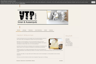 vtp-gmbh.com - Verputzer Garbsen
