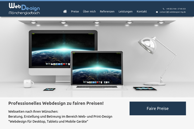 webdesigner-mg.de - Web Designer Mönchengladbach