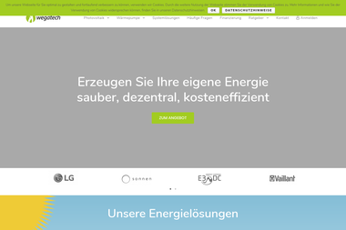 wegatech.de - Erneuerbare Energien München