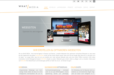 what-media.de - Web Designer Rostock