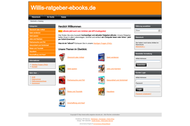 willis-ratgeber-ebooks.de - Online Marketing Manager Reinbek