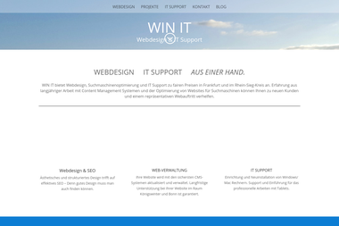 win-it.info - Web Designer Königswinter