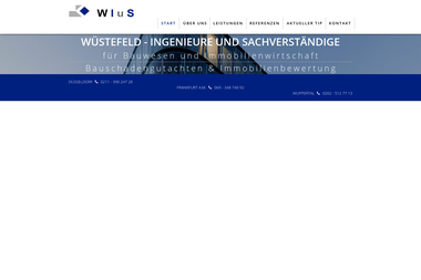 wius.de - Baugutachter Wuppertal
