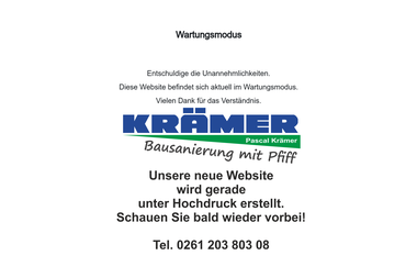 xn--krmer-bausanierung-mtb.de - Abbruchunternehmen Koblenz