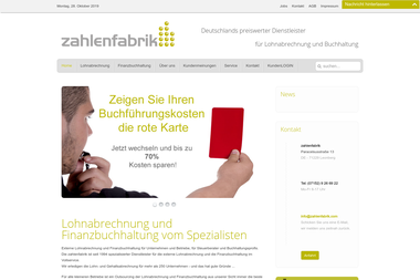 zahlenfabrik.com - HR Manager Leonberg