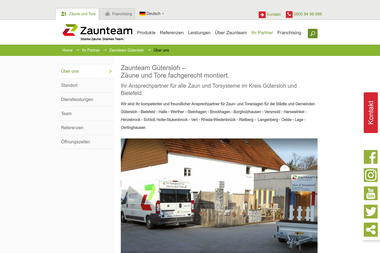 zaunteam.de/guetersloh - Zaunhersteller Gütersloh