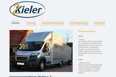 2kieler.de - Umzugsunternehmen Kiel