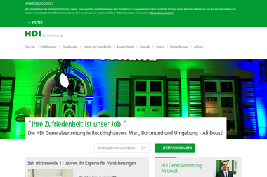 berater.hdi.de/agentur-dousti - Versicherungsmakler Recklinghausen