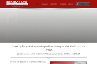 bossmann-stuttgart.de - Badstudio Stuttgart