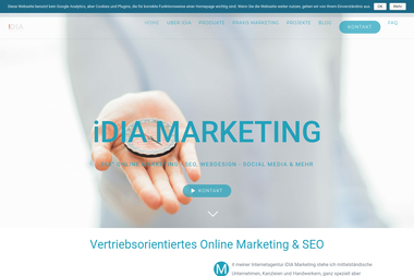 idia-marketing.de - Online Marketing Manager Mülheim An Der Ruhr