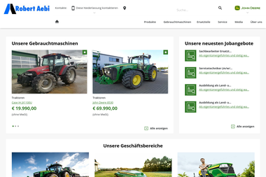 robert-aebi-landtechnik.de - Landmaschinen Wittlich