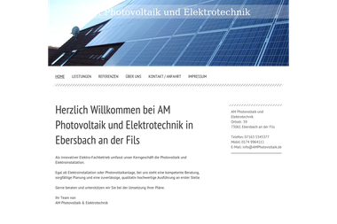 amphotovoltaik.de - Erneuerbare Energien Ebersbach An Der Fils