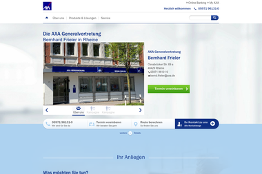 axa-betreuer.de/BERND_FRIELER - Inkassounternehmen Rheine