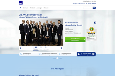 axa-betreuer.de/carsten_kleine-tebbe - Versicherungsmakler Paderborn