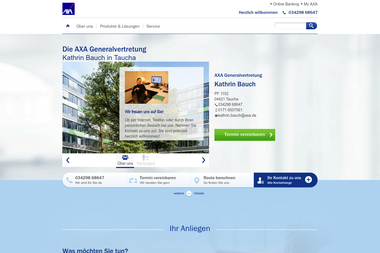 axa-betreuer.de/Kathrin_Bauch - Marketing Manager Taucha