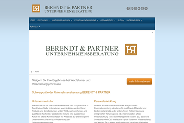 berendt-partner.de - Unternehmensberatung Saarbrücken