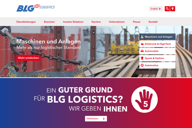 blg-logistics.com/de - Autotransport Butzbach