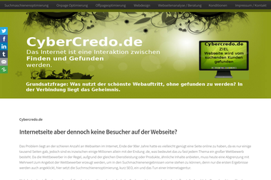 cybercredo.de - Web Designer Aschaffenburg