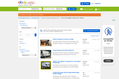 ebay-kleinanzeigen.de/s-anzeige/bayer-paketdienst-polen-deutschland/701333510-296-1936 - Autotransport Bochum