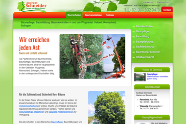 garten-und-baumpflege.de - Brennholzhandel Remscheid