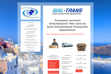 gial-trans.de - Autotransport Köln