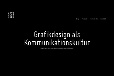 hasegold.de - Grafikdesigner Osnabrück