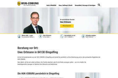 huk.de/vm/uwe.ortmann/vm-mehr-info.html - Unternehmensberatung Dingolfing