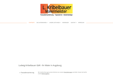 kribelbauer-maler.de - Fassadenbau Augsburg